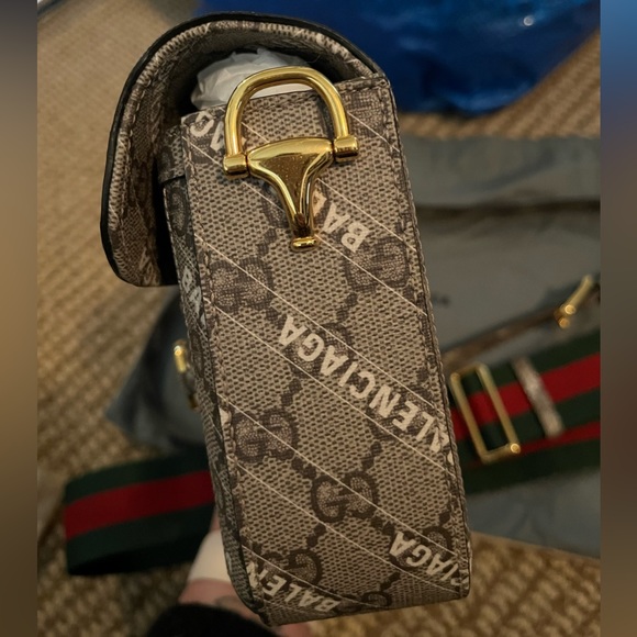 Last Call - GUCCI x BALENCIAGA The Hacker Project mini Gucci Horsebit 1955 - Picture 8 of 12